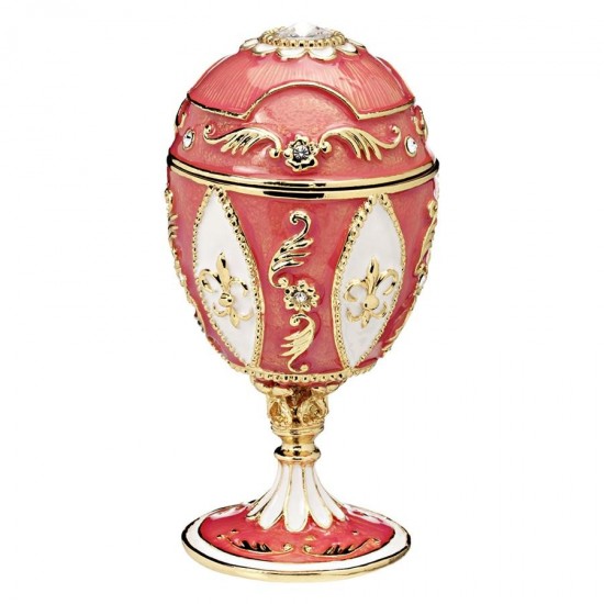 Design Toscano Rose Royal French Egg