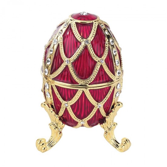 Design Toscano Rouge Trellis Egg