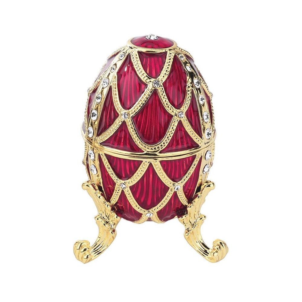 Design Toscano Rouge Trellis Egg