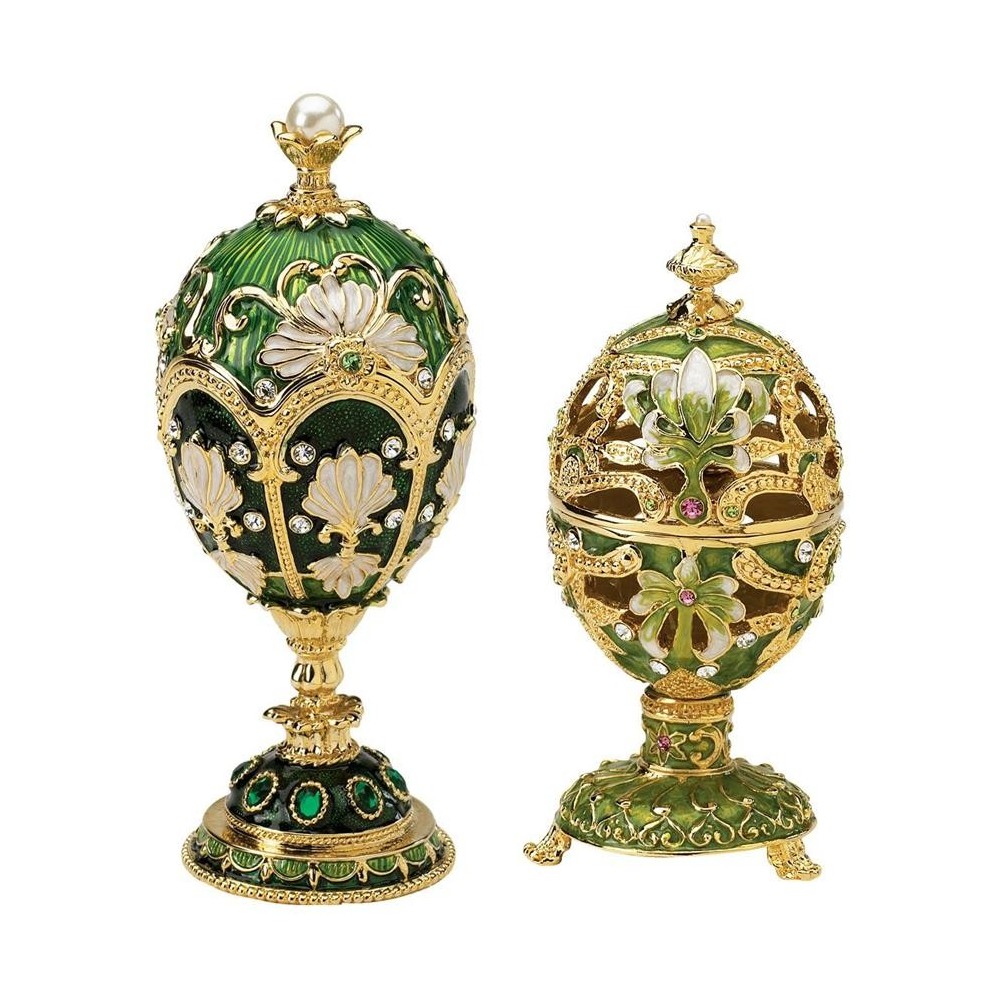 Design Toscano S/2 Petroika Eggs Design Toscano S/2 Petroika Eggs