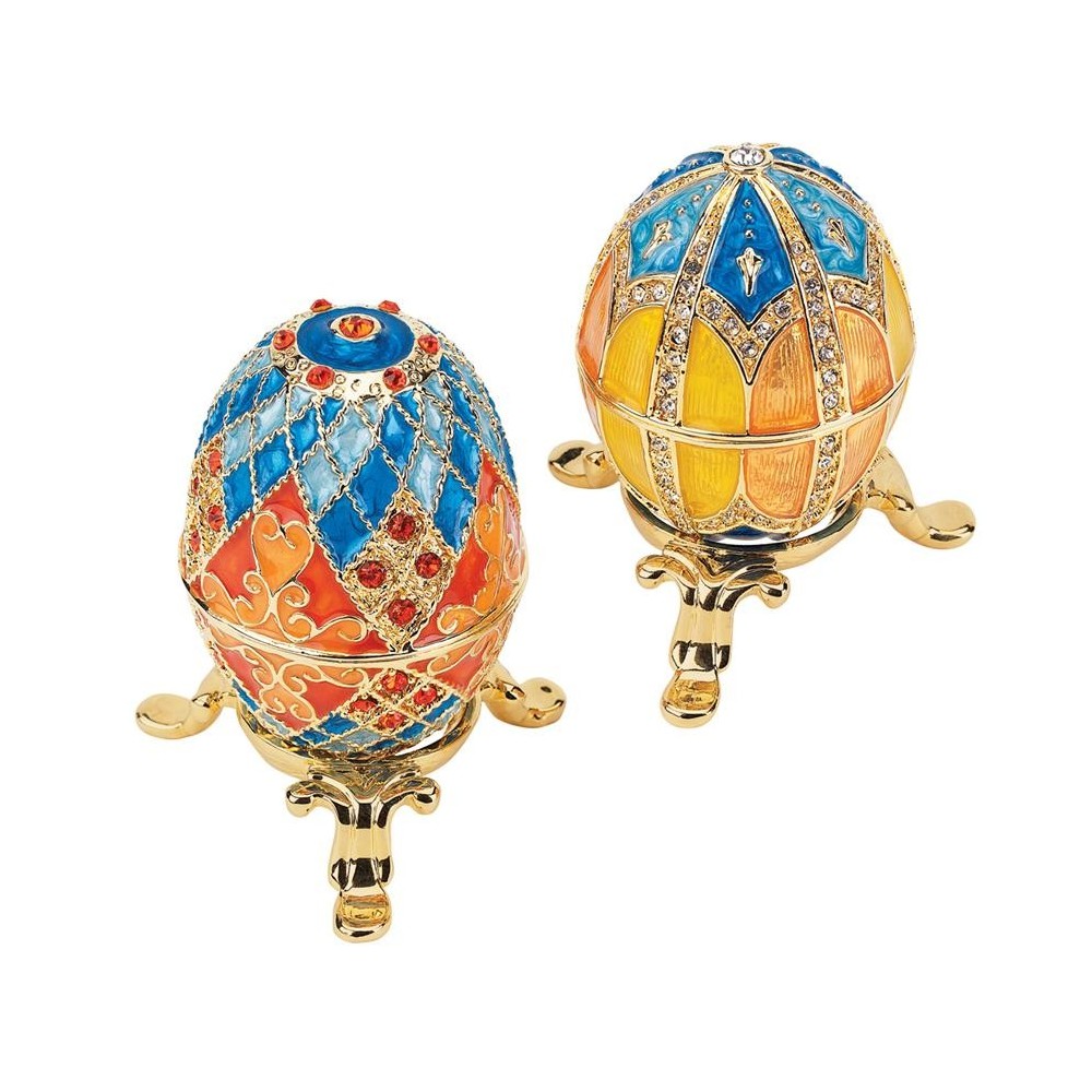 Design Toscano S/2 Grand Duchess Eggs