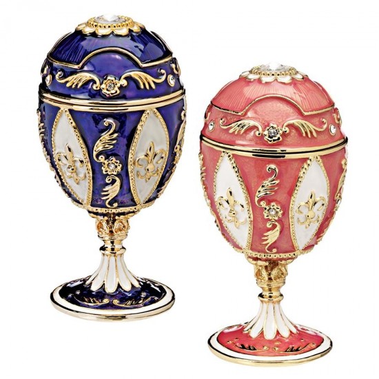 Design Toscano S/2 Royal French Eggs