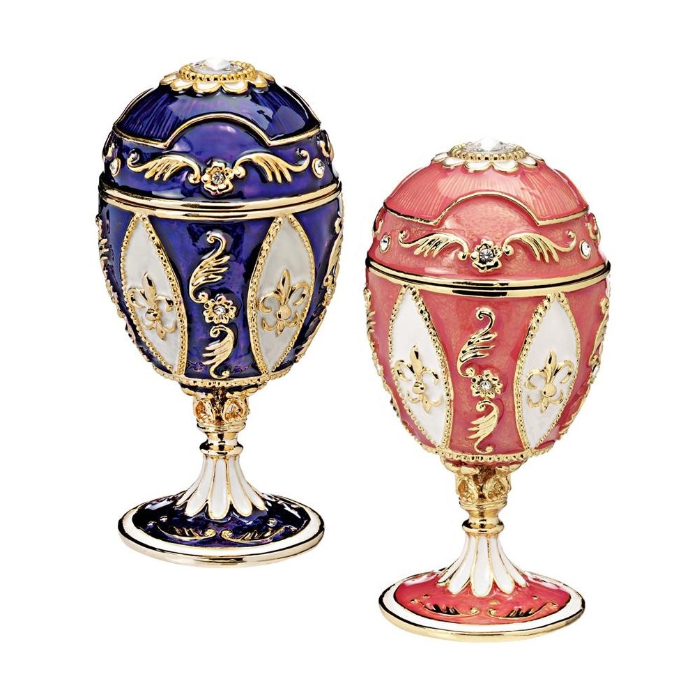 Design Toscano S/2 Royal French Eggs