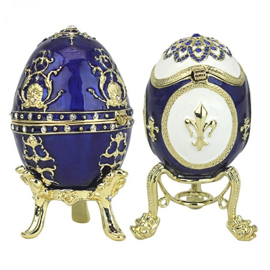 Design Toscano Set Of Darya & Alyona Peterhof Eggs