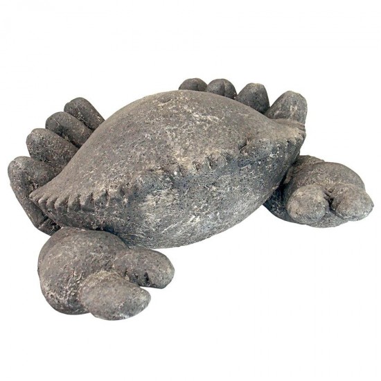 Design Toscano Large Cantankerous Stone Crab Statue