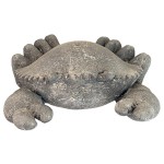 Design Toscano Large Cantankerous Stone Crab Statue