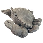 Design Toscano Large Cantankerous Stone Crab Statue