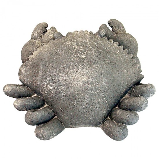 Design Toscano Large Cantankerous Stone Crab Statue