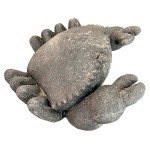 Design Toscano Large Cantankerous Stone Crab Statue