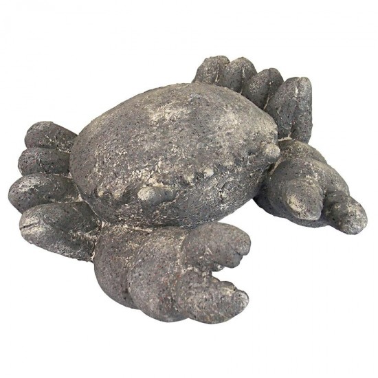 Design Toscano Medium Cantankerous Stone Crab Statue