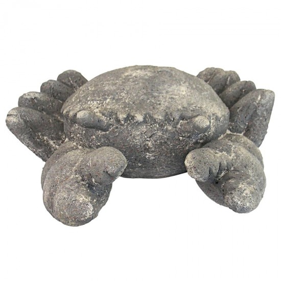 Design Toscano Medium Cantankerous Stone Crab Statue