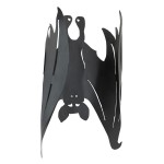 Design Toscano S/3 Dark Side Metal Vampire Bats