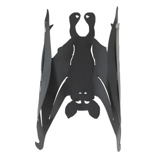 Design Toscano S/3 Dark Side Metal Vampire Bats