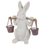 Design Toscano Ezekiel Rabbit Easter Bunny Statue