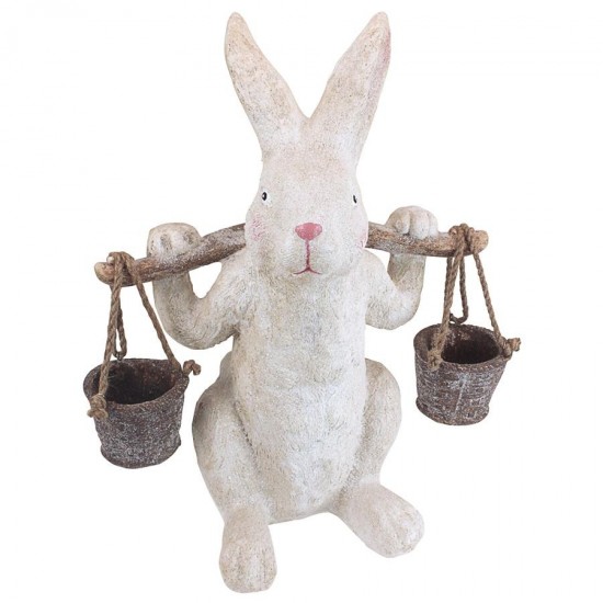 Design Toscano Ezekiel Rabbit Easter Bunny Statue