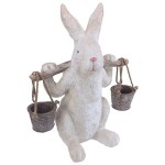 Design Toscano Ezekiel Rabbit Easter Bunny Statue