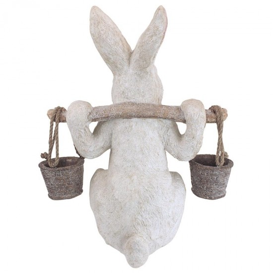 Design Toscano Ezekiel Rabbit Easter Bunny Statue