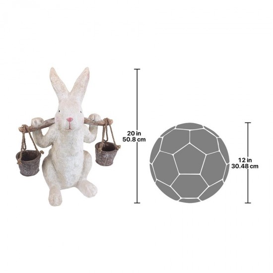 Design Toscano Ezekiel Rabbit Easter Bunny Statue