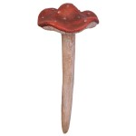 Design Toscano Porcino Mushroom Garden Stake