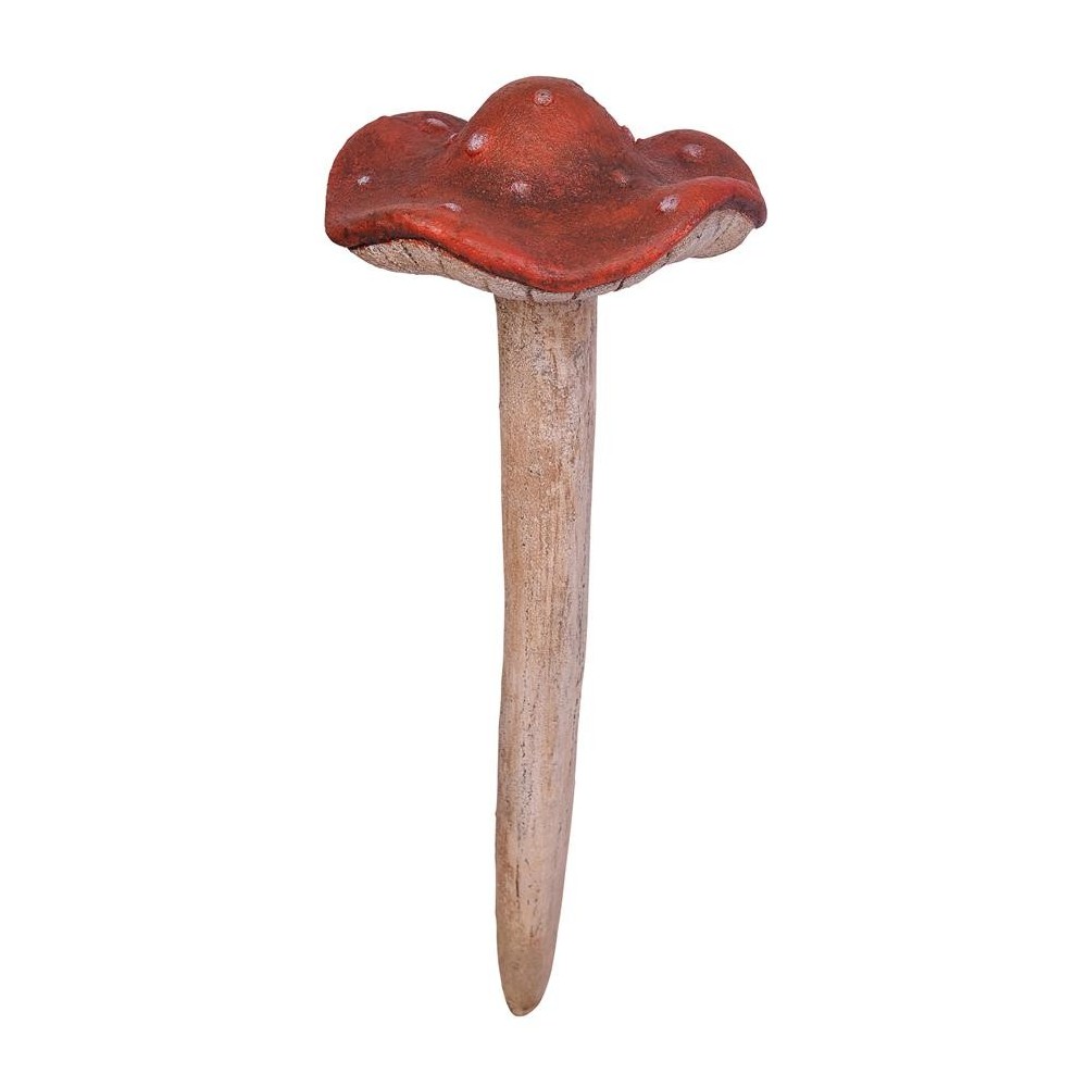 Design Toscano Porcino Mushroom Garden Stake