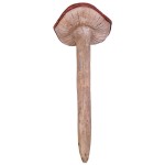 Design Toscano Porcino Mushroom Garden Stake