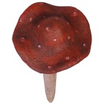 Design Toscano Porcino Mushroom Garden Stake