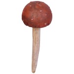 Design Toscano Button Mushroom Garden Stake