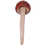 Design Toscano Button Mushroom Garden Stake