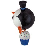 Design Toscano Ginger Cupcake Chorus Line Penguin