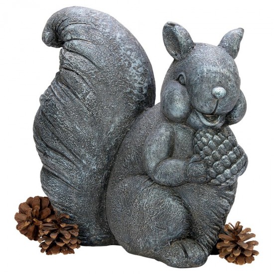 Design Toscano Bandit The Squirrel Garden Statue