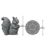 Design Toscano Bandit The Squirrel Garden Statue