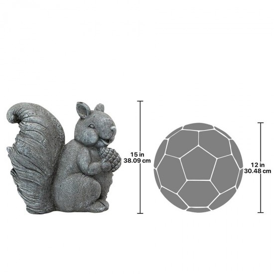 Design Toscano Bandit The Squirrel Garden Statue