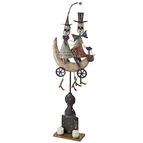 Design Toscano Skeletons Midnight Ride Statue