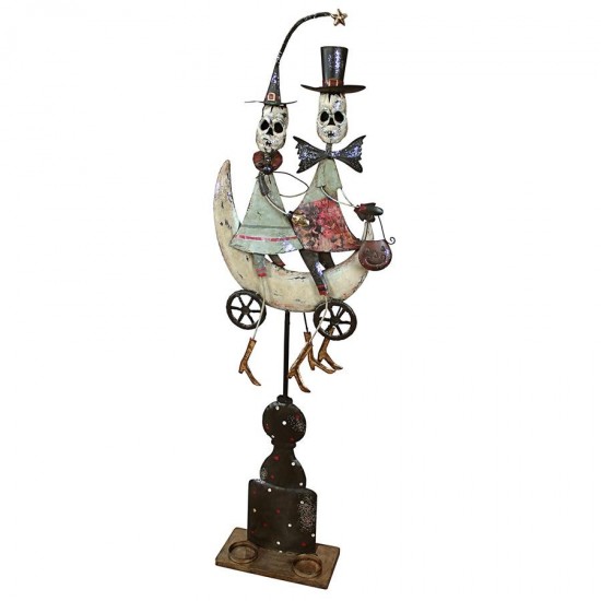 Design Toscano Skeletons Midnight Ride Statue