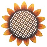 Design Toscano Van Grow Supersized Sunflower Frieze