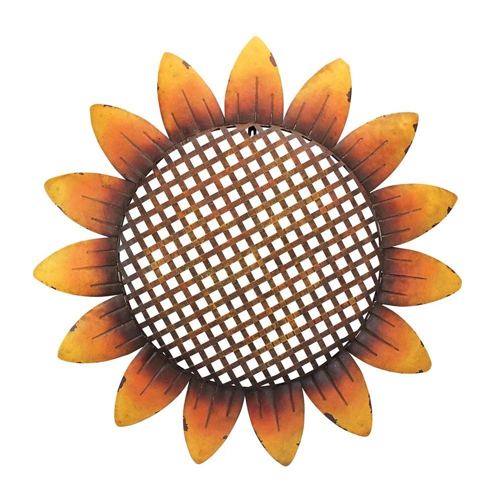 Design Toscano Van Grow Supersized Sunflower Frieze