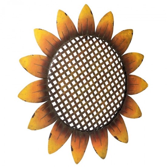 Design Toscano Van Grow Supersized Sunflower Frieze