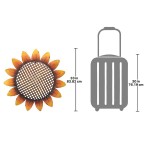 Design Toscano Van Grow Supersized Sunflower Frieze