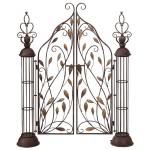 Design Toscano Princess Entryway Metal Garden Gate