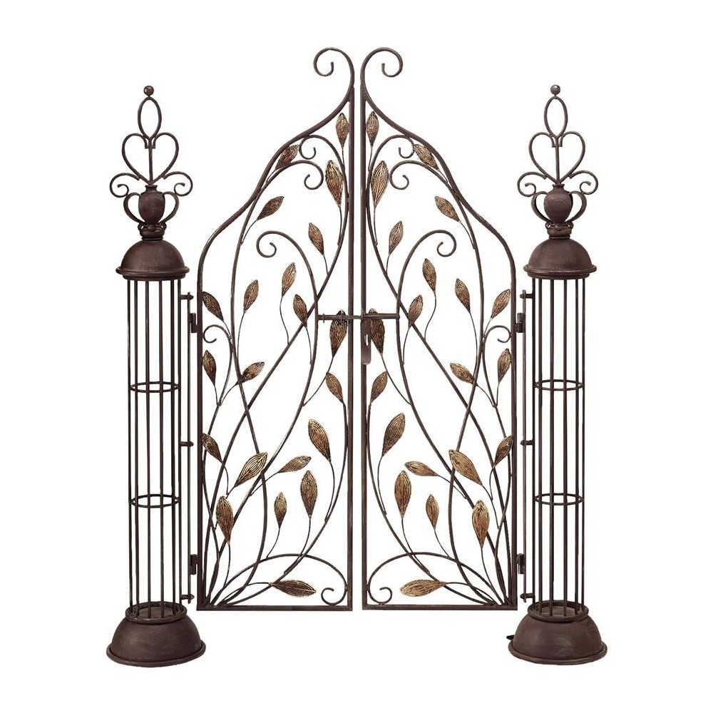 Design Toscano Princess Entryway Metal Garden Gate