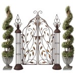 Design Toscano Princess Entryway Metal Garden Gate