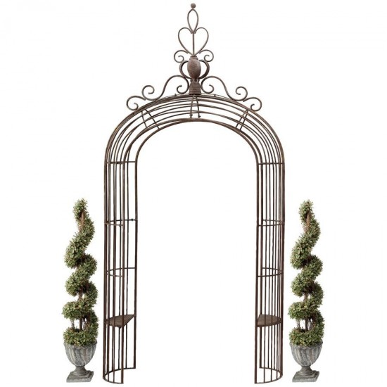 Design Toscano Princess Metal Garden Arch