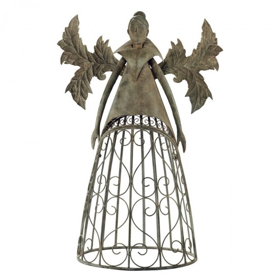 Design Toscano Tempest Metal Trellis Fairy