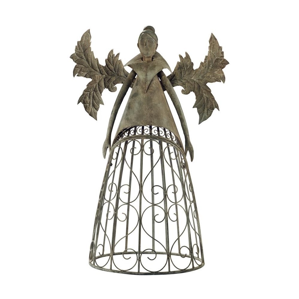 Design Toscano Tempest Metal Trellis Fairy