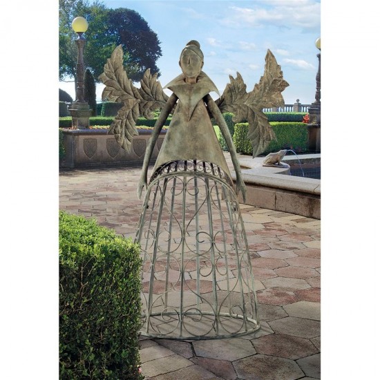 Design Toscano Tempest Metal Trellis Fairy