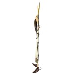 Design Toscano Girl Flower Child Metal Garden Statue