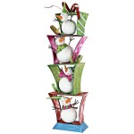Design Toscano Stacks Of Christmas Snowmen Statue