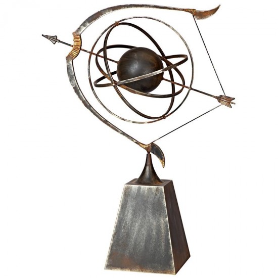 Design Toscano Armillary Bow And Arrow Statue (KD)