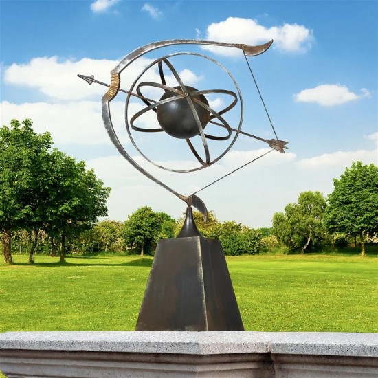 Design Toscano Armillary Bow And Arrow Statue (KD)