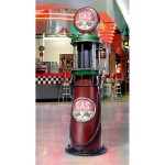 Design Toscano Service Station Visible Gas Pump Statue